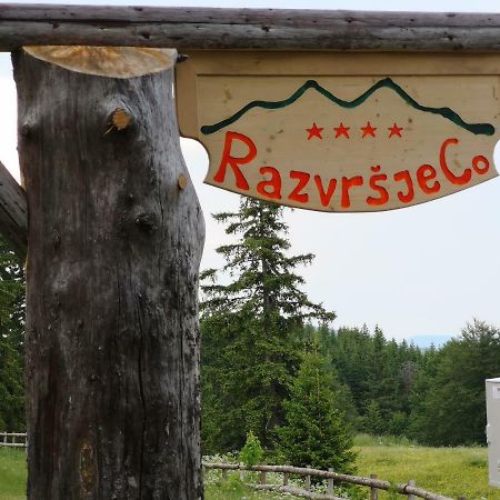 Razvrsje Co Hotell Žabljak Exteriör bild