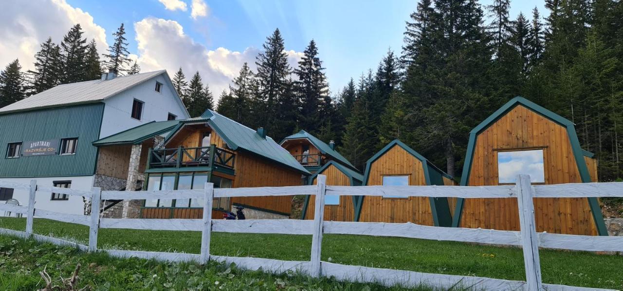 Razvrsje Co Hotell Žabljak Exteriör bild