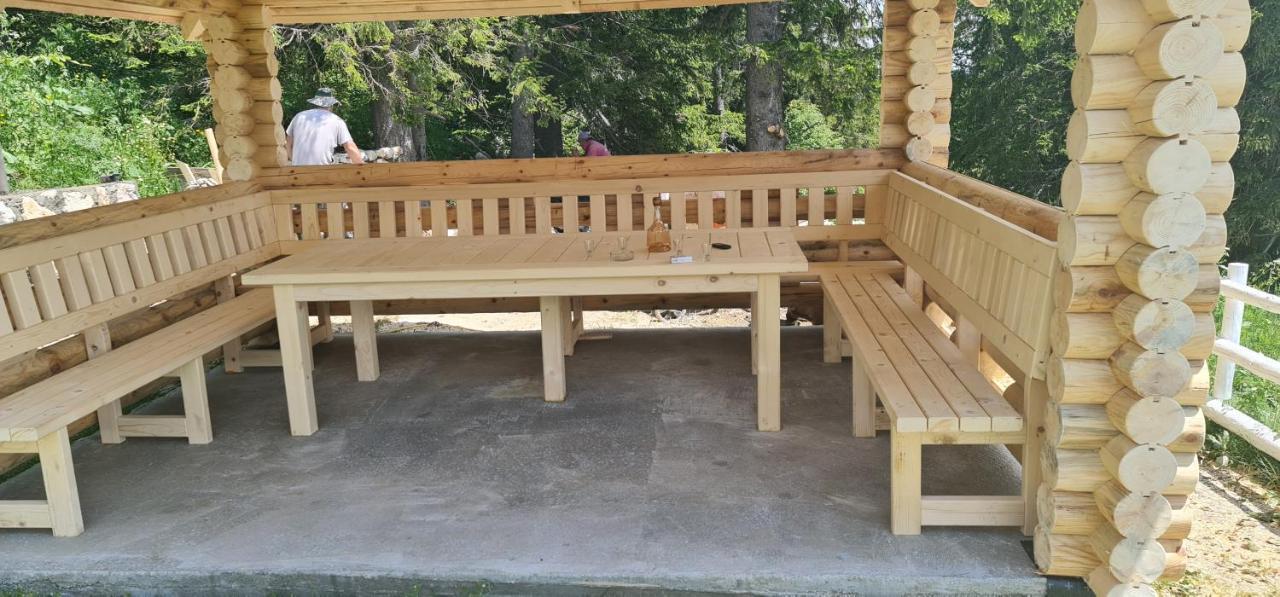 Razvrsje Co Hotell Žabljak Exteriör bild