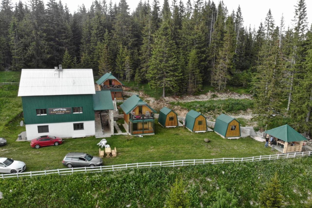 Razvrsje Co Hotell Žabljak Exteriör bild
